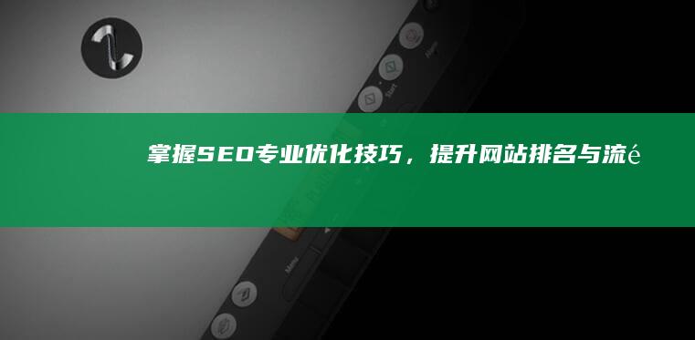 掌握SEO专业优化技巧，提升网站排名与流量